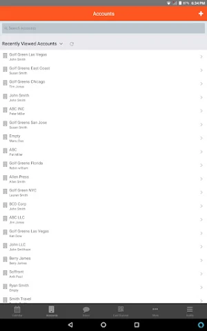 Soffront Mobile Screenshot 3