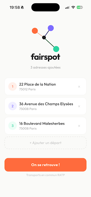 FairSpot Screenshot 0