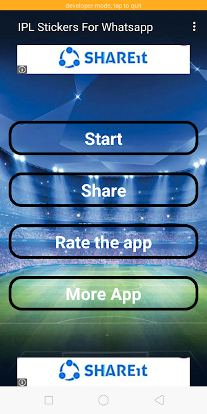 IPL Stickers for Whatsapp - IPL WAStickerApps Screenshot 1