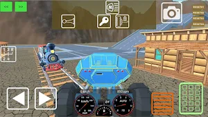 Old West Car 1 Screenshot 2