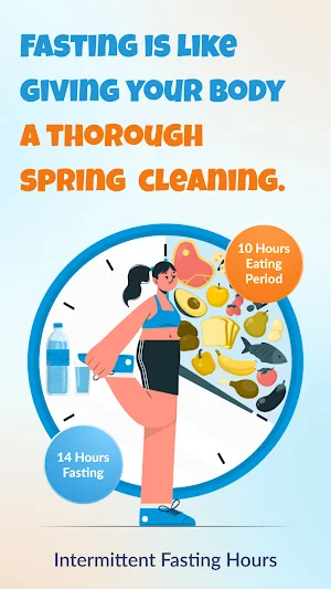 Intermittent Fasting Hours Screenshot 0