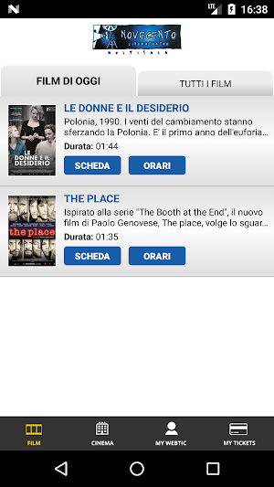 Webtic Novecento Cavriago Screenshot 0