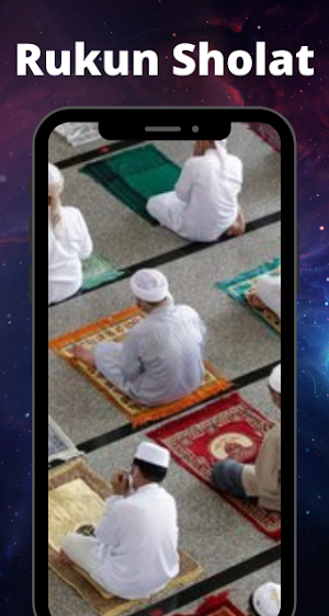 Panduan Sholat Wajib dan Sunna Screenshot 1