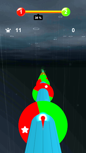 Color Stack - 3D Ball Game Screenshot 1