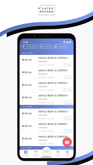 Pilates Infused Screenshot 1