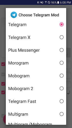 Interactive Content Telegram Gold Screenshot 1