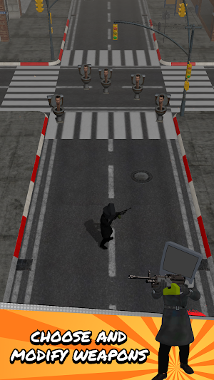 Toilet Monsters Skibidi Attack Screenshot 2