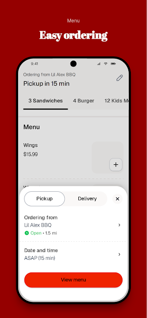 Lil Alex BBQ Screenshot 2