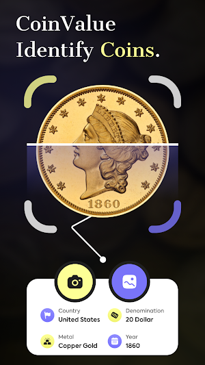 Scan Coin - Coin Value Lookup Screenshot 0