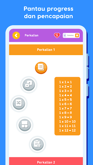 Math Games: Times Tables Screenshot 2