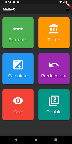 MatheX - Math Training 2.0 Screenshot 0