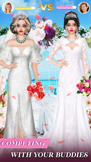 Bridal Dress up Wedding Games Screenshot 0