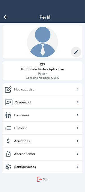 OBPC Conecta Screenshot 1