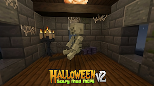 Halloween Addon Mod for Mcpe Screenshot 1