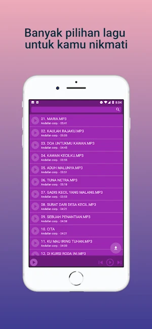 Lagu Julius Sitanggang Maria Screenshot 1