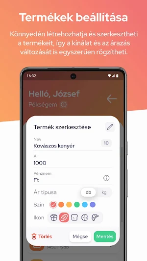 Market App Screenshot 3