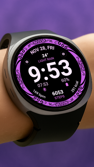 Mandala Border DIal Screenshot 2