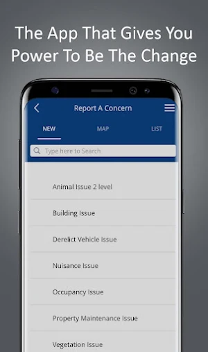 STC Access Screenshot 1