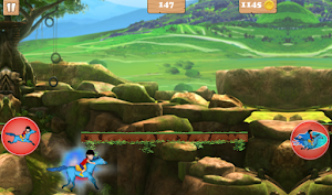 Shiva Unicorn Run Screenshot 2