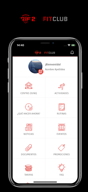 2beFitApp Screenshot 0