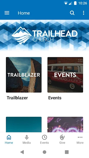 Trailhead Church NC Screenshot 0