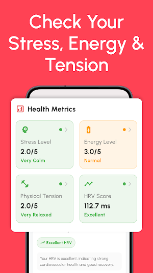 Heart Rate Monitor - BP Log Screenshot 2