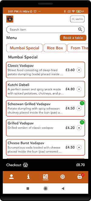 Mumbaikar Vadapav Screenshot 2