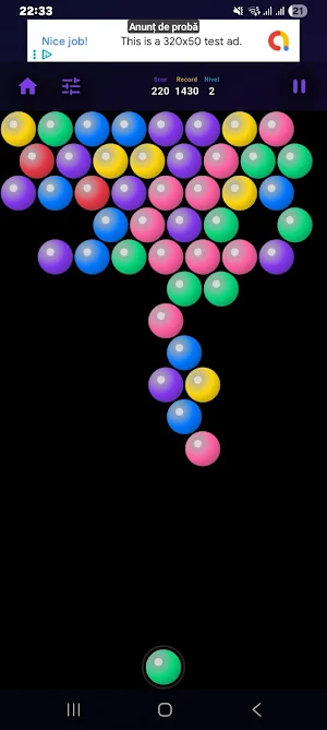 Bubble Nova Screenshot 3