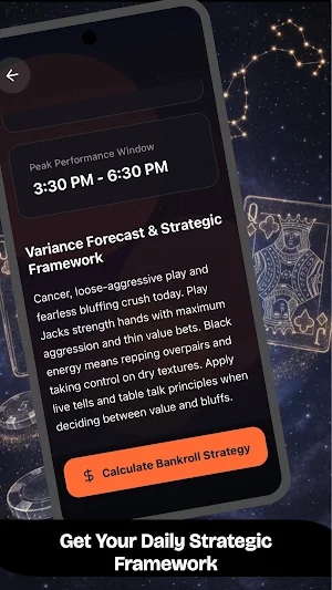Astro Poker: GTO & Odds Tool Screenshot 2