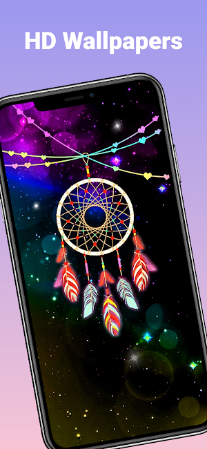 3d Dream Catcher Wallpaper Screenshot 2