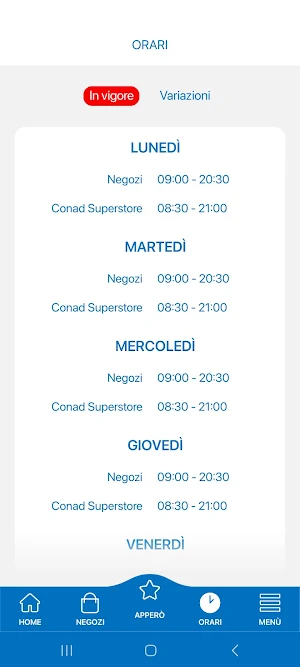 Galleria Lendi Screenshot 1
