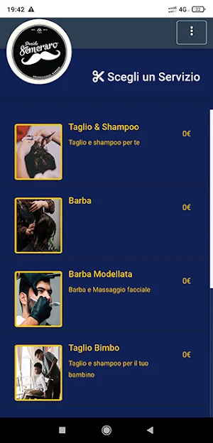 Daniele Semeraro Barber Screenshot 0