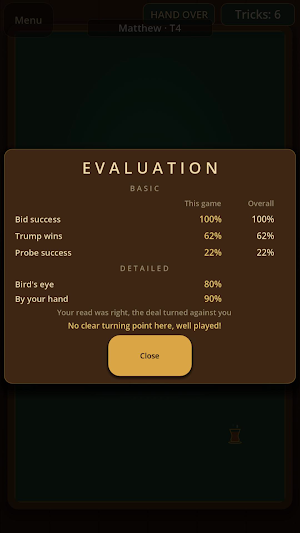 Kahvehane: Turkish Spades King Screenshot 2