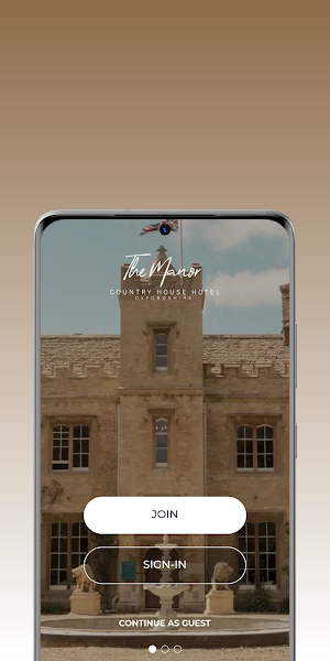 The Manor Country House Hotel Screenshot 1