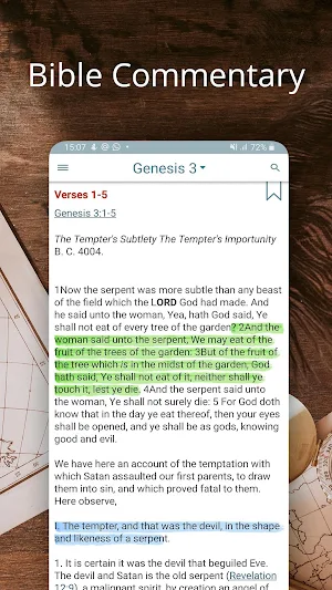 Matthew Henry Bible Commentary Free Screenshot 0
