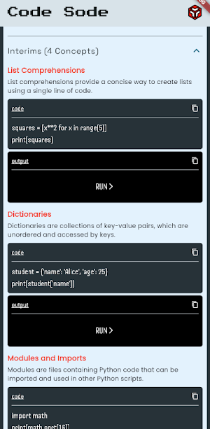 Code Sode Screenshot 1
