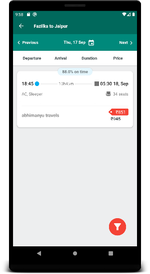 Abhimanyu Travels Screenshot 2