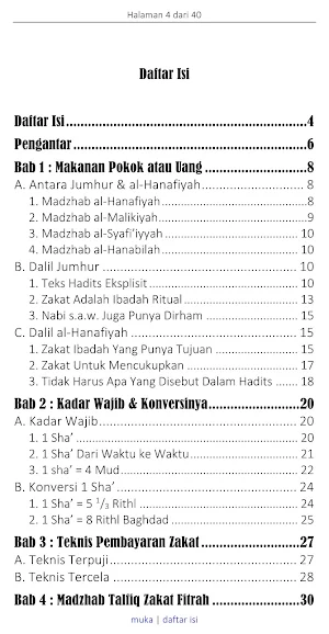Madzhab Talfiq Zakat Fitrah Screenshot 1