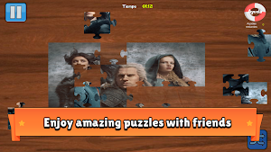 The Witcher Puzzle - Earn BTC Screenshot 2