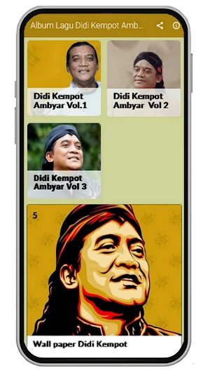 Lagu Didi Kempot AmbyarOffline Screenshot 1