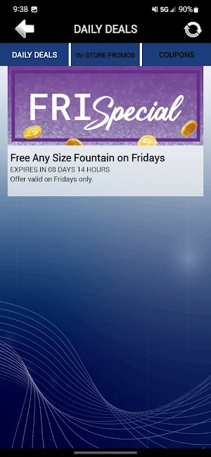 Holdingford Gas and Grocery Screenshot 2
