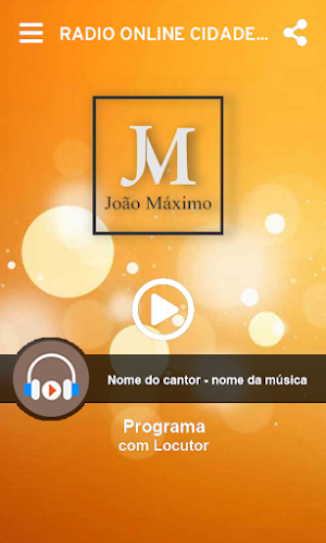 Rádio Online Cidade Screenshot 0