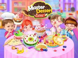 Master Dessert Chef! Screenshot 1
