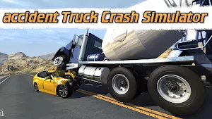 accident Truck Crash Simulator Screenshot 0