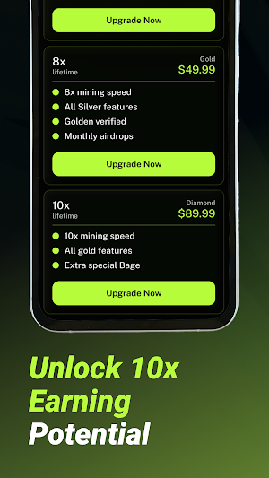 Mine Bit – Cloud Mining Screenshot 3