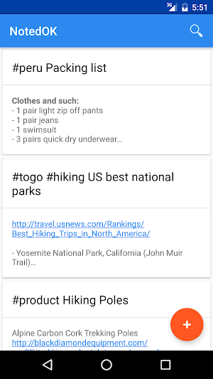 NotedOK Screenshot 3