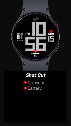 YamWatch Digital 8 Screenshot 2