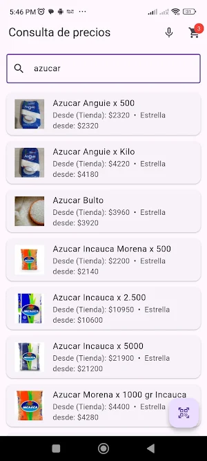 Víveres Marcela Screenshot 0