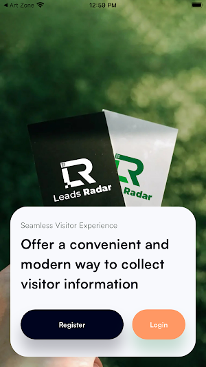 Leads Radar Screenshot 0