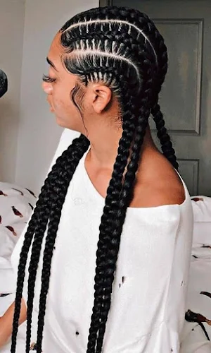 Braids Hairstyles for Black Women Screenshot 1